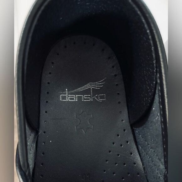 Dansko Professional Clogs Black & Gold - Picture 4 of 9